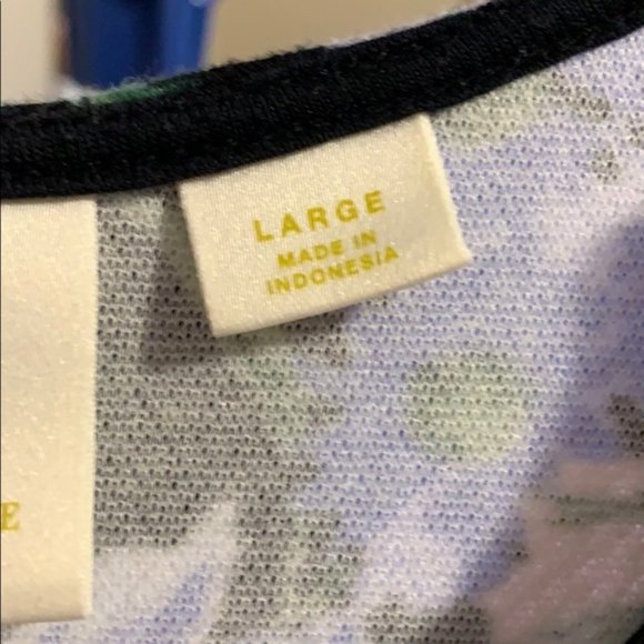 Maeve by Anthropologie Floral Brenner Top - Picture 7 of 8